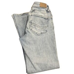 BKE Denim Payton Bootcut Jeans Women's Size 28x28.5 Mid Rise Light Wash Buckle